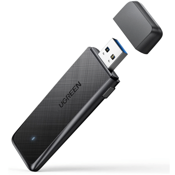 UGREEN AC1300 Adaptador USB WiFi 5G 2.4G de doble banda USB 3.0 WiFi