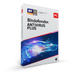 Bitdefender Antivirus Plus 1 PC – 12 meses