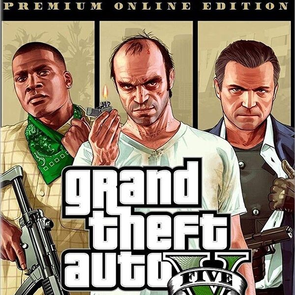 Grand Theft Auto V Premium PC Rockstar Games Launcher