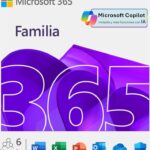MICROSOFT 365 FAMILIA + IA COPILOT 6 USUARIOS
